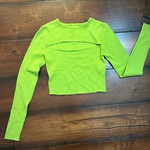 H:ours cropped sweater🖤